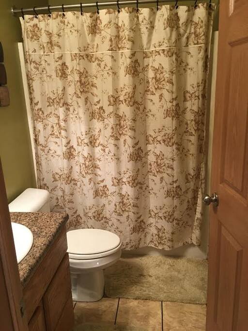 You would have your own bathroom
