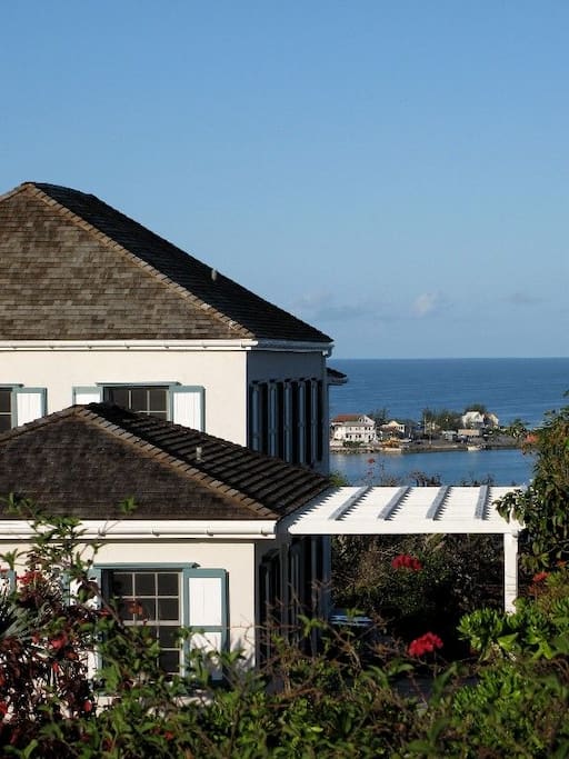 Harbour view from Belmont House
