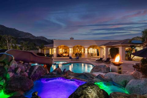 Hidden Oasis: Pickleball Waterslide Game Room Gym!