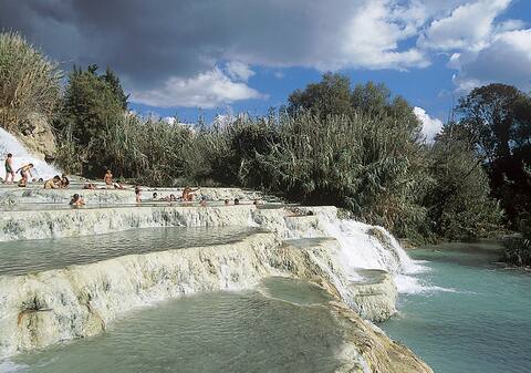 Hot springs Saturnia Agriturismo La Meria