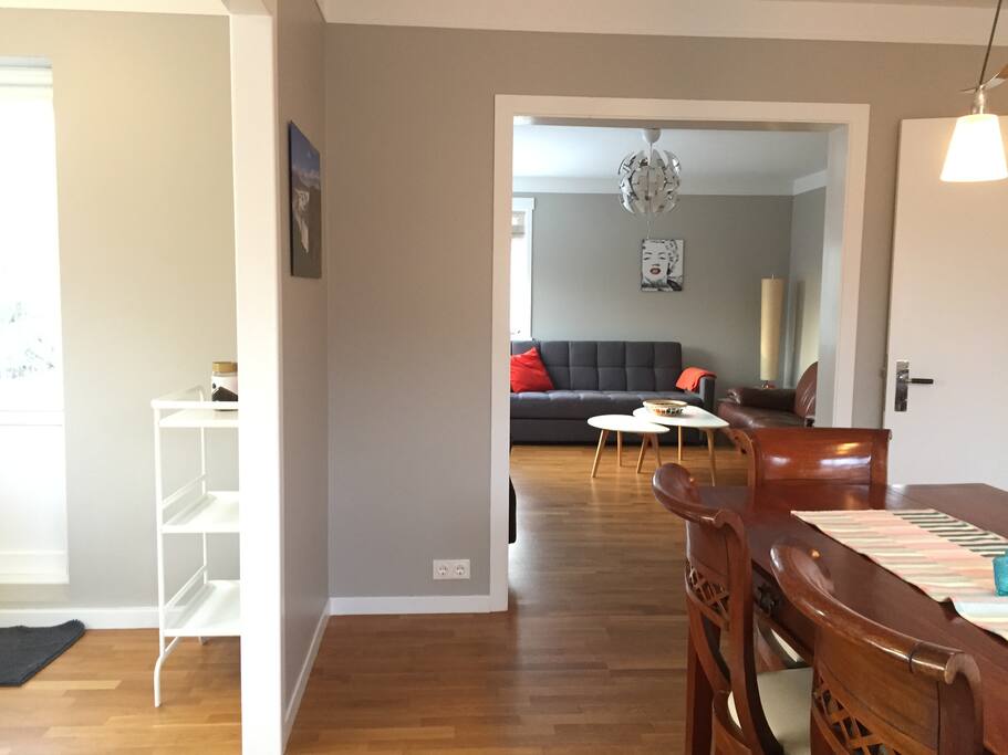 Living room/Dining room