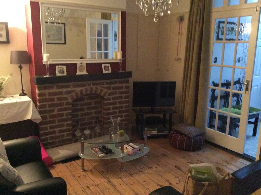 Second living room