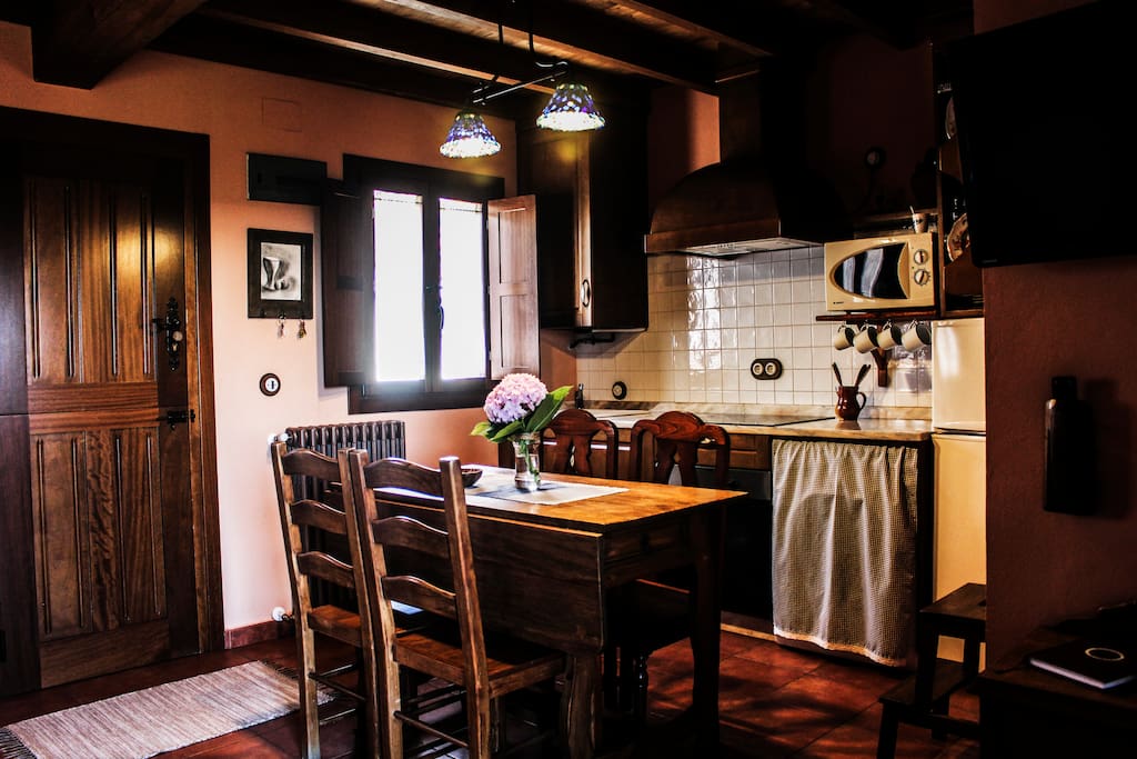 Cocina totalmente equipada
