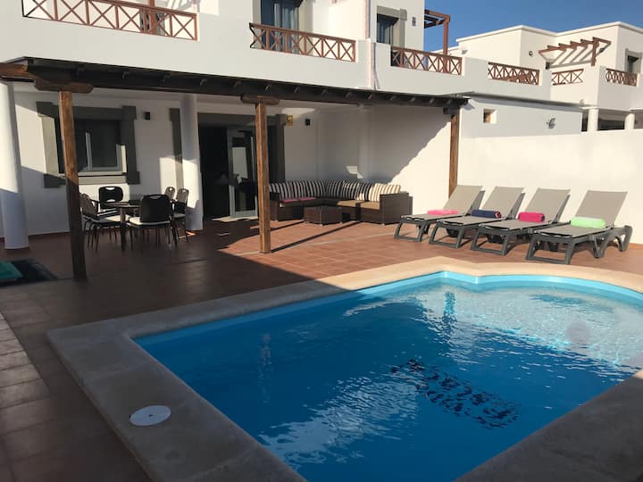 Villa Estaca Luxury, Playa Blanca. Lanzarote. - Lanzarote