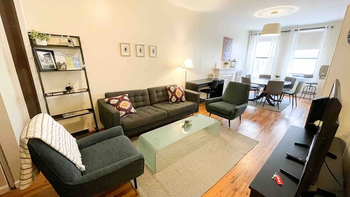 Private 2 Bed In Historic Brownstone - New York