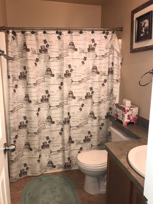 Guest bathroom