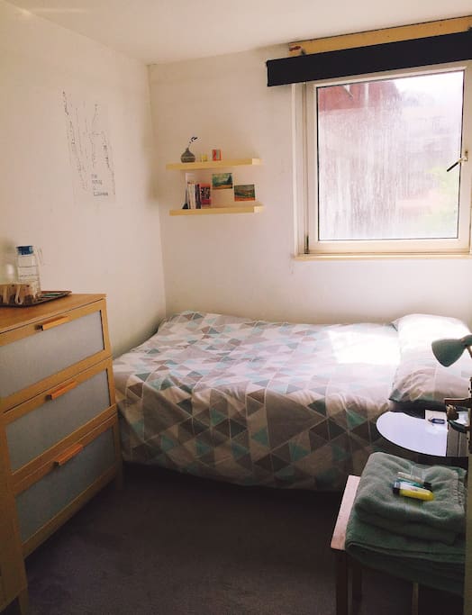 The room for guests