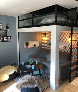 Studio la Belle Époque 15 min Disney/20 min paris