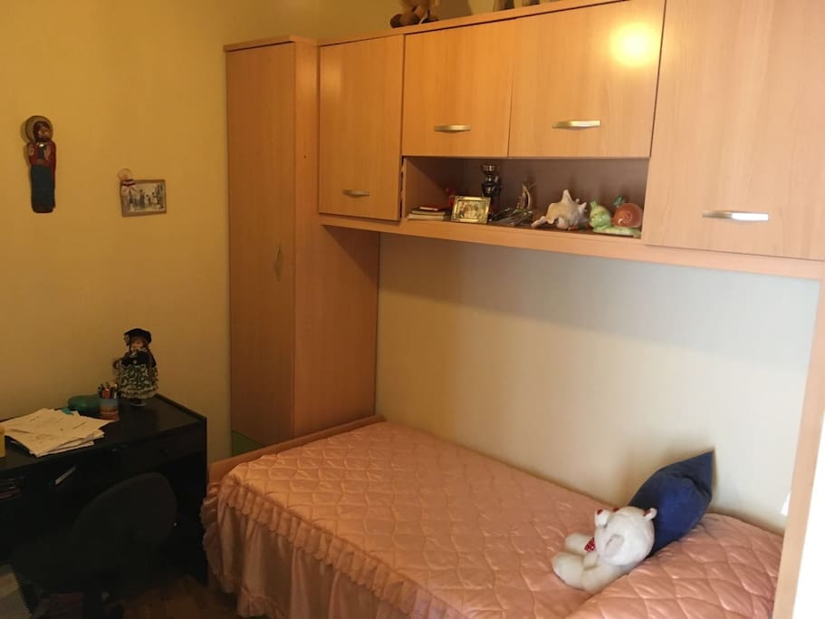 Dos cama tipo nido
