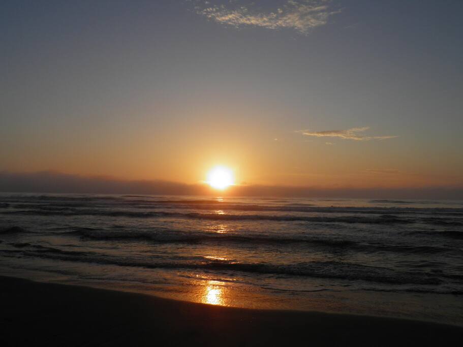 lindo por do sol