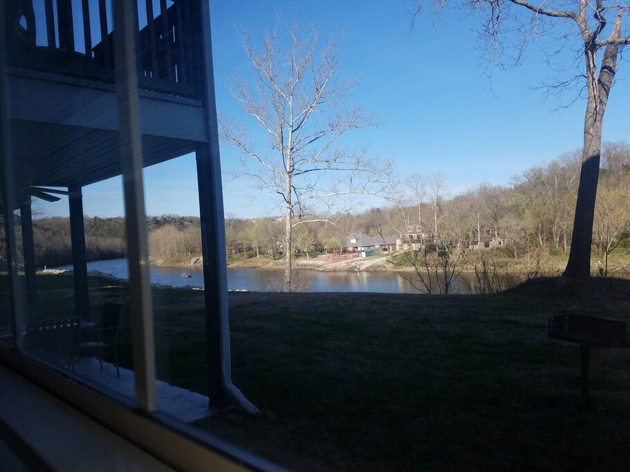 Patio View Of Lake Taneycomo