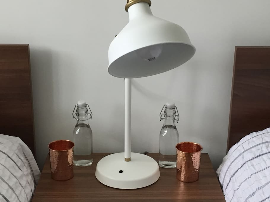 Bedroom 2 bedside table