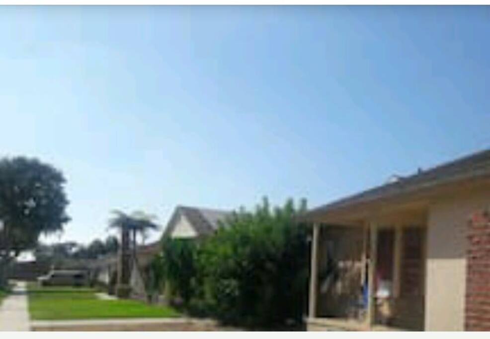 Always a beautiful day in our neighborhood!