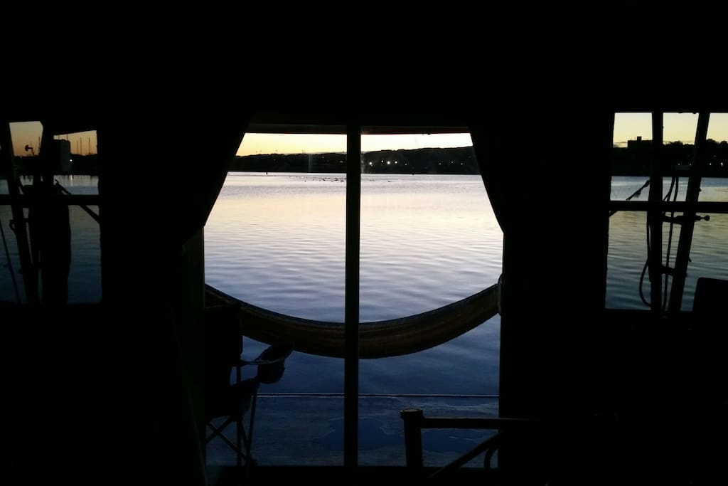 View from inside..