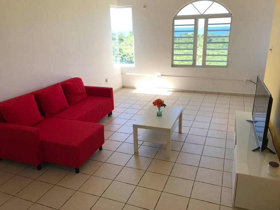 Family Room (Sofa Bed) with Ocean View