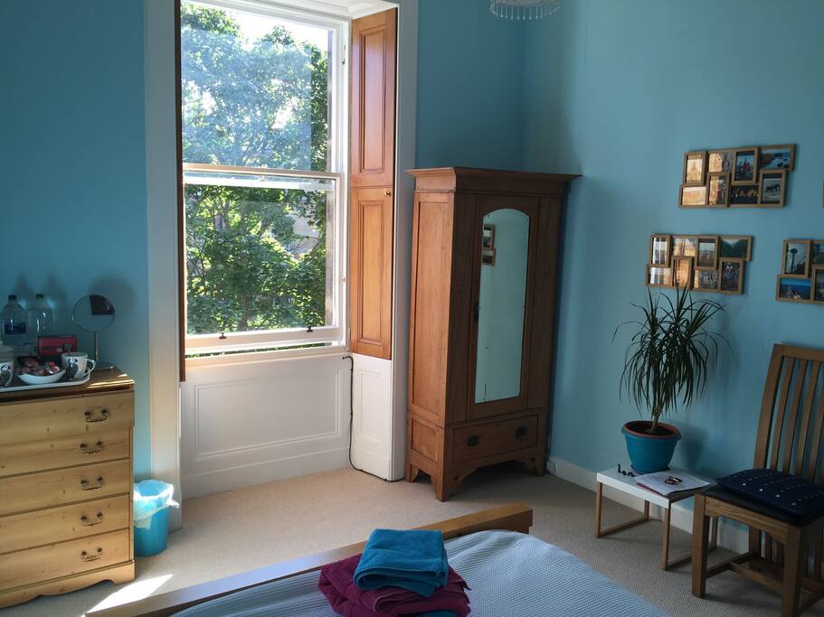 The bedroom