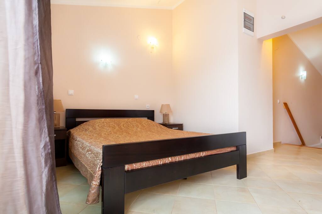 The first bedroom