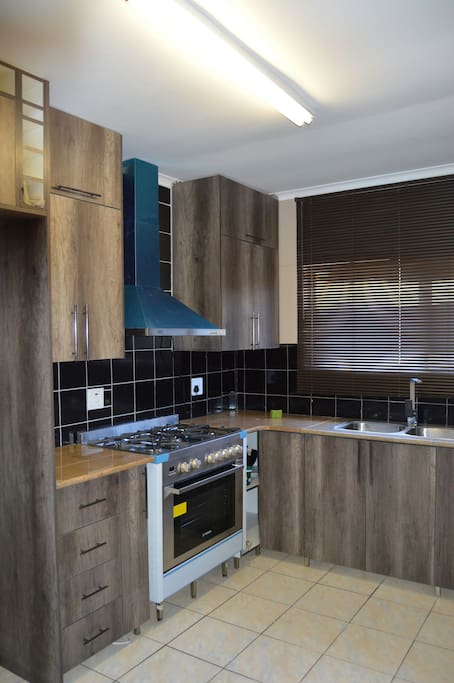 kitchen 2(Bigger with a gas stove), cottage B