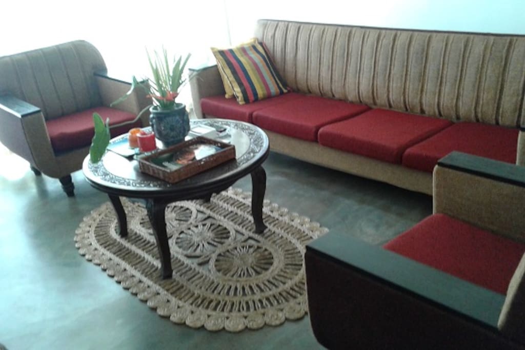 the lounge