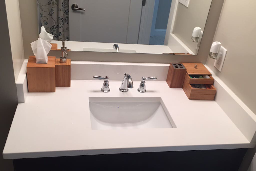 Private full bathroom inside room