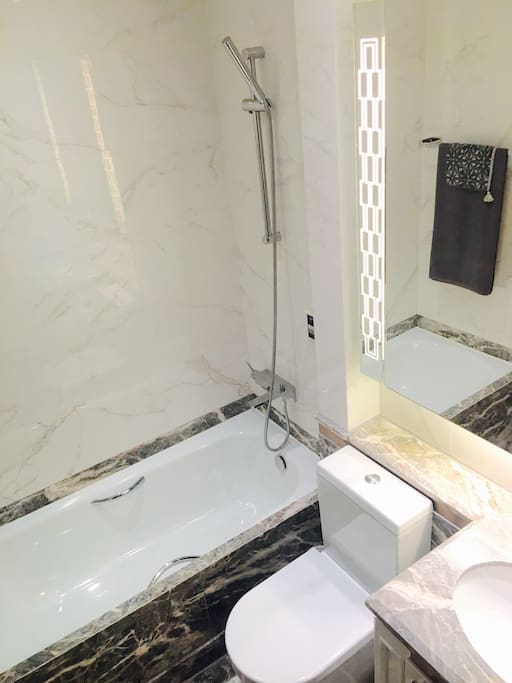 Luxury bathroom