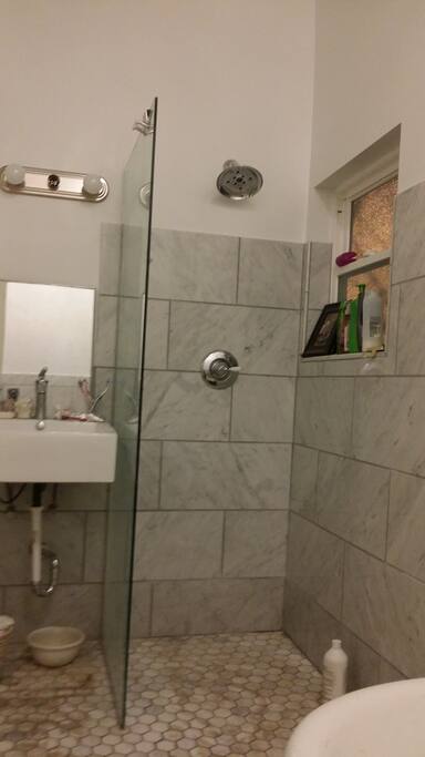 Shared bathroom