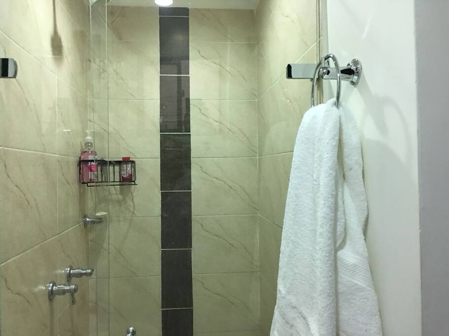 Master bathroom