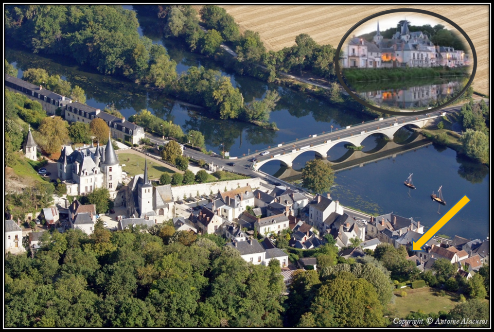 Le village...