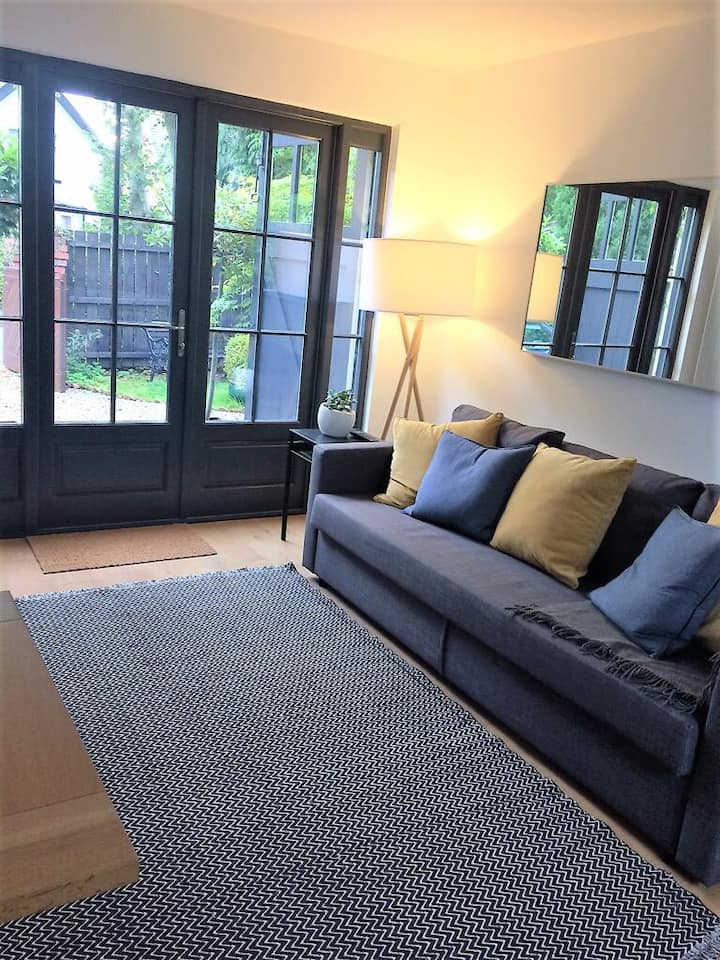 Vue de l'avant depuis l'intérieur