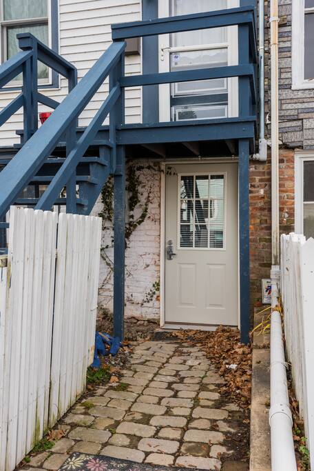 Ground floor - private entrance.