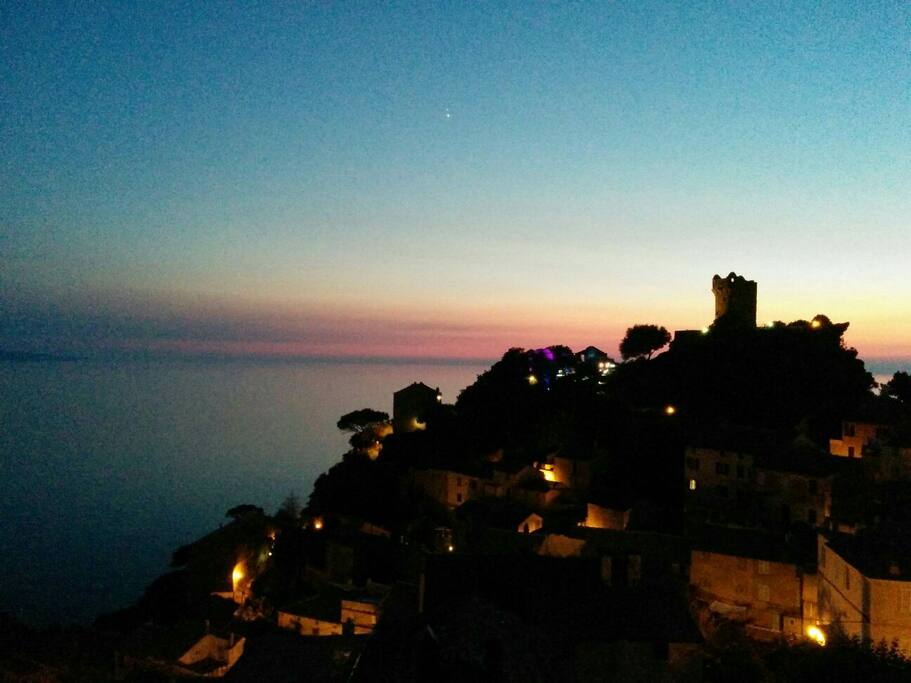 Nonza de nuit