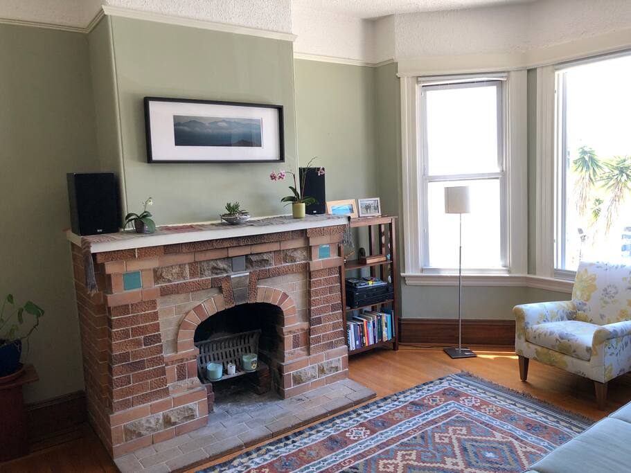 Front living room with couch