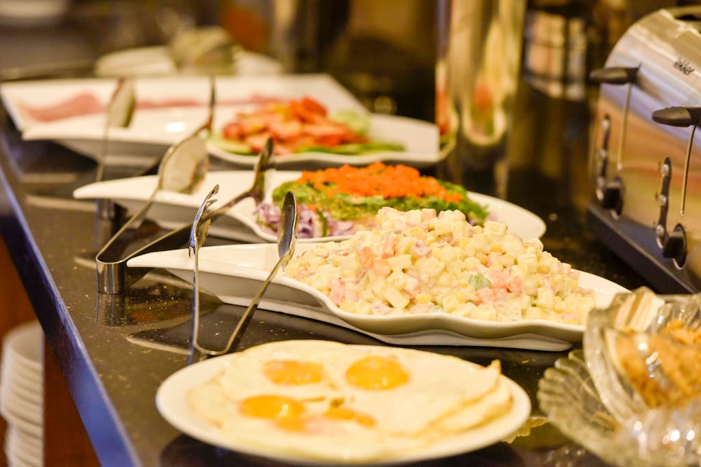 Buffet breakfast