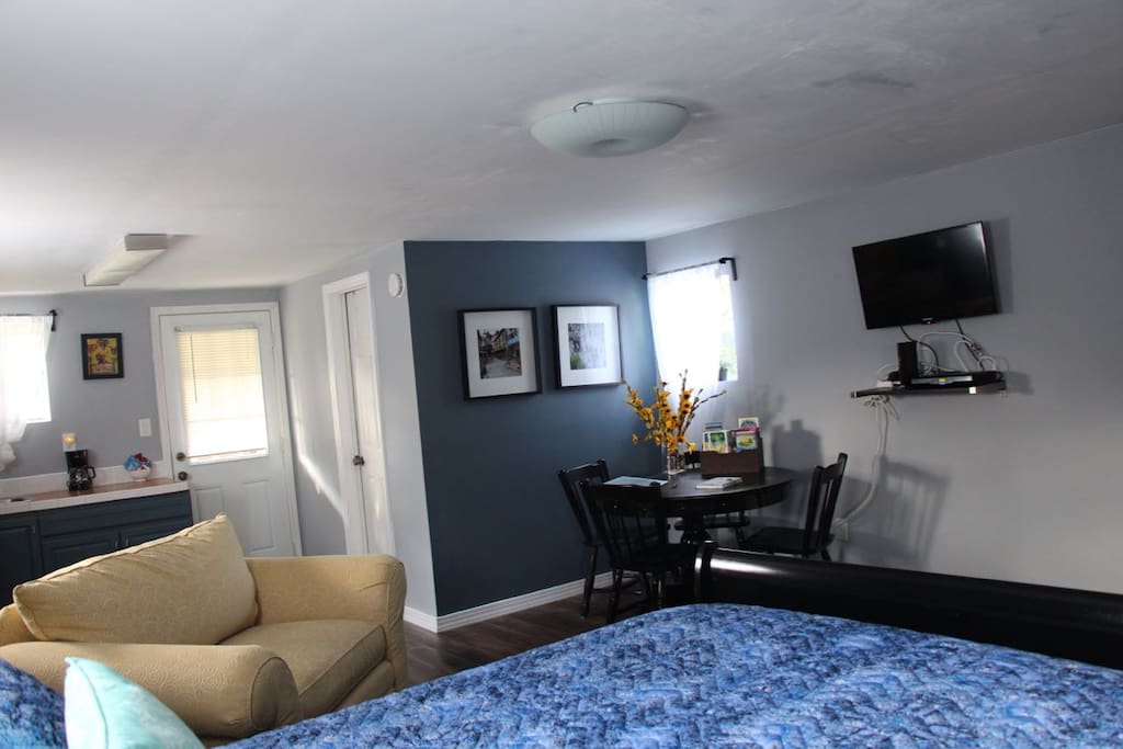 Large area for your comfort