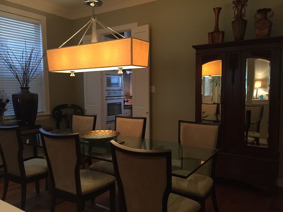 Spacious Dining Room