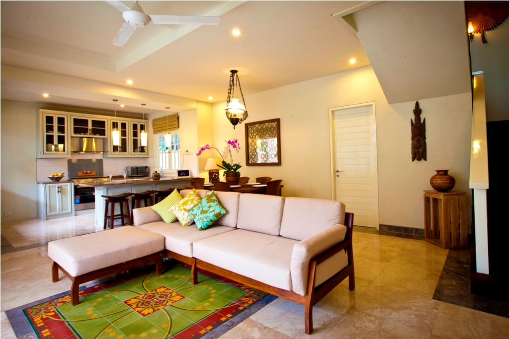 Villa Maya Living Room