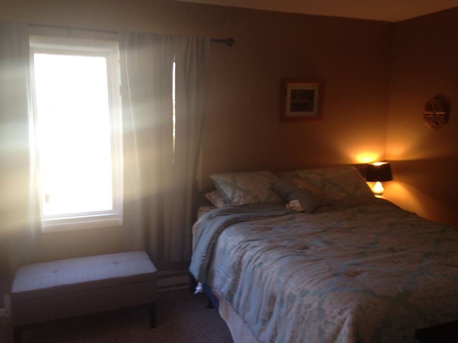 Master Bedroom with Queen bed
