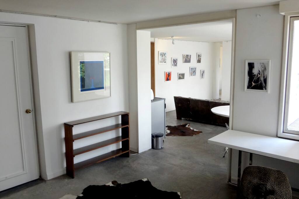 Open spaces