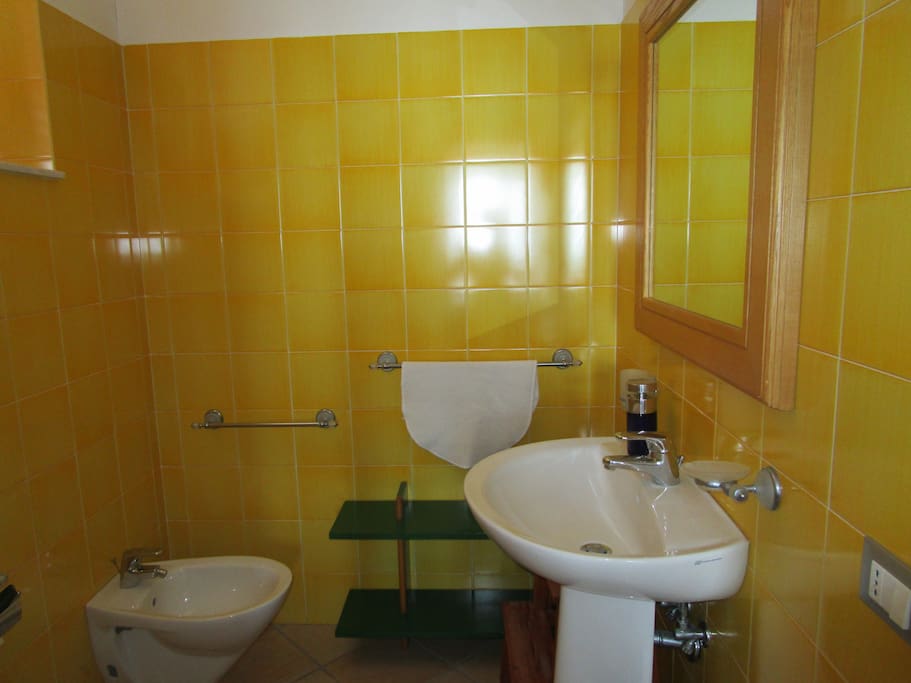 Bagno privato con doccia