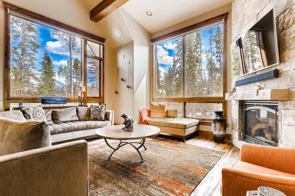 to let in beautiful natural light!
