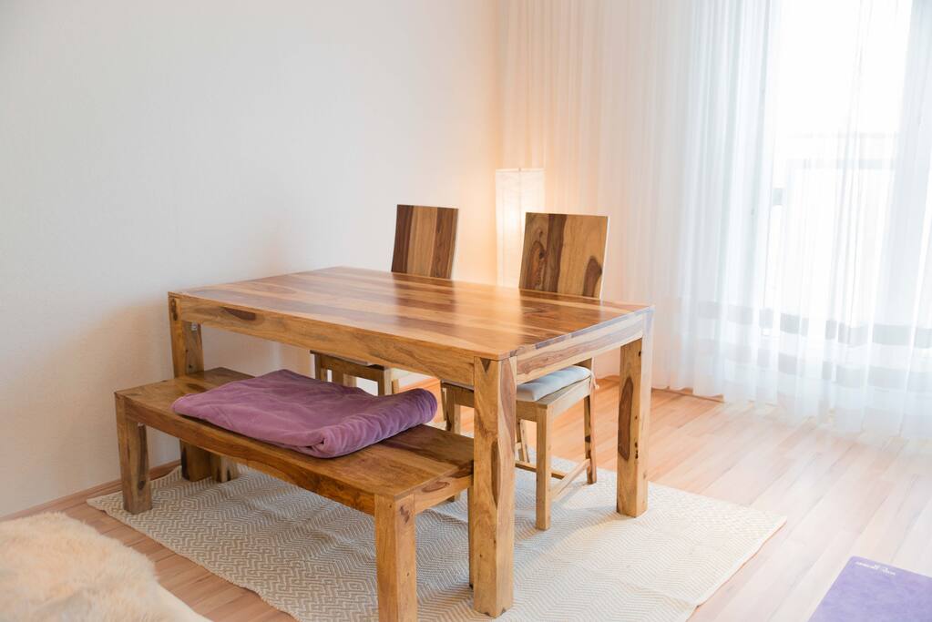Solid working desk/Dining Table