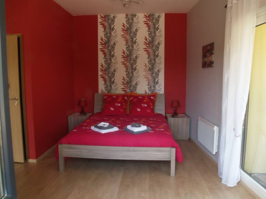 Chambre Groseille pour 2 pers
