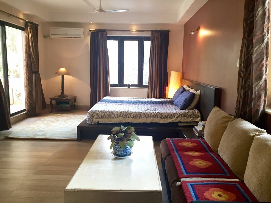 Master Bedroom with Terrace