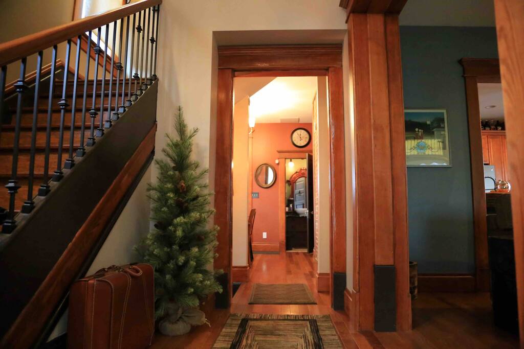 Entry Hallway