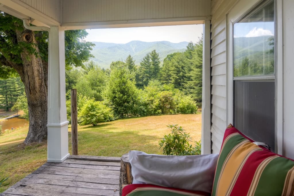 The views here are truly picturesque!