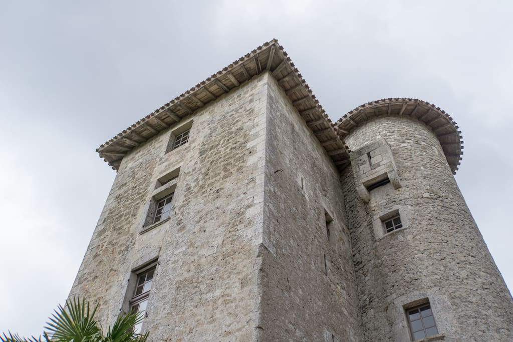La tour du 13ème siècle