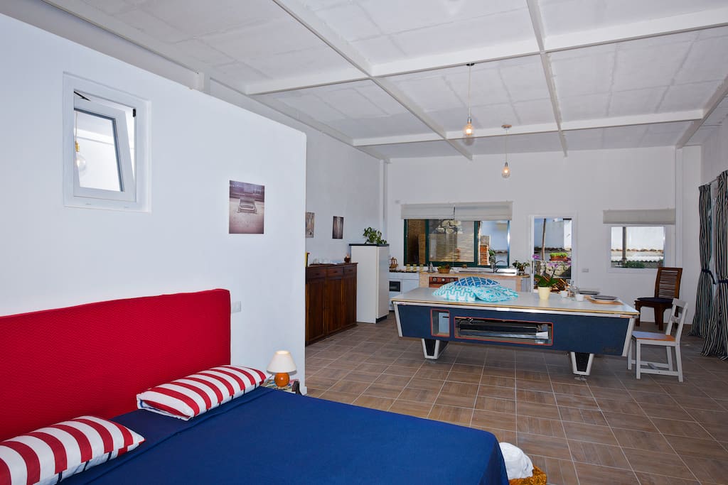 Studio apartment zona notte