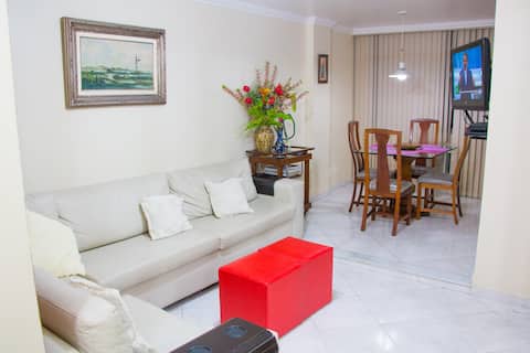 Botafogo - 2 bedrooms (67m²) - Air Conditioning