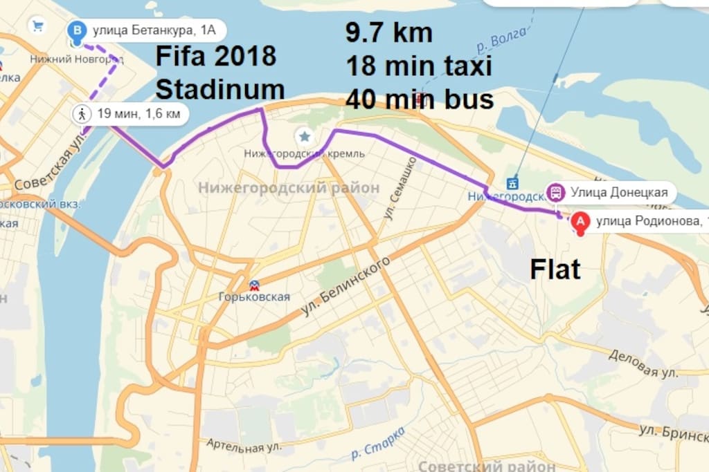 Карта / map