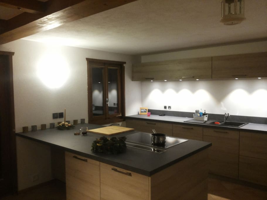 The kitchen